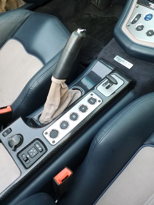2005 MASERATI CAMBIOCORSA SPYDER