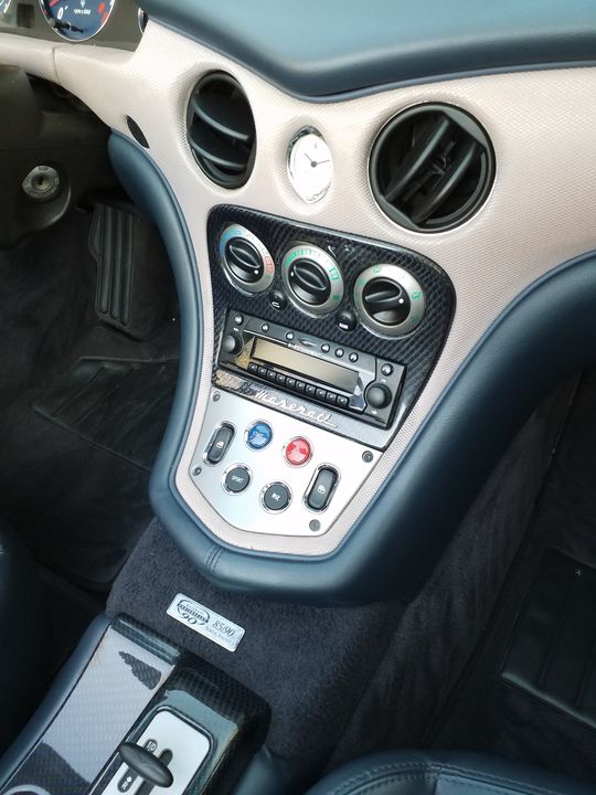 2005 MASERATI CAMBIOCORSA SPYDER