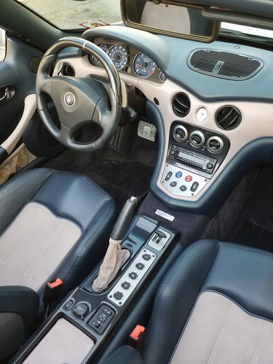 2005 MASERATI CAMBIOCORSA SPYDER