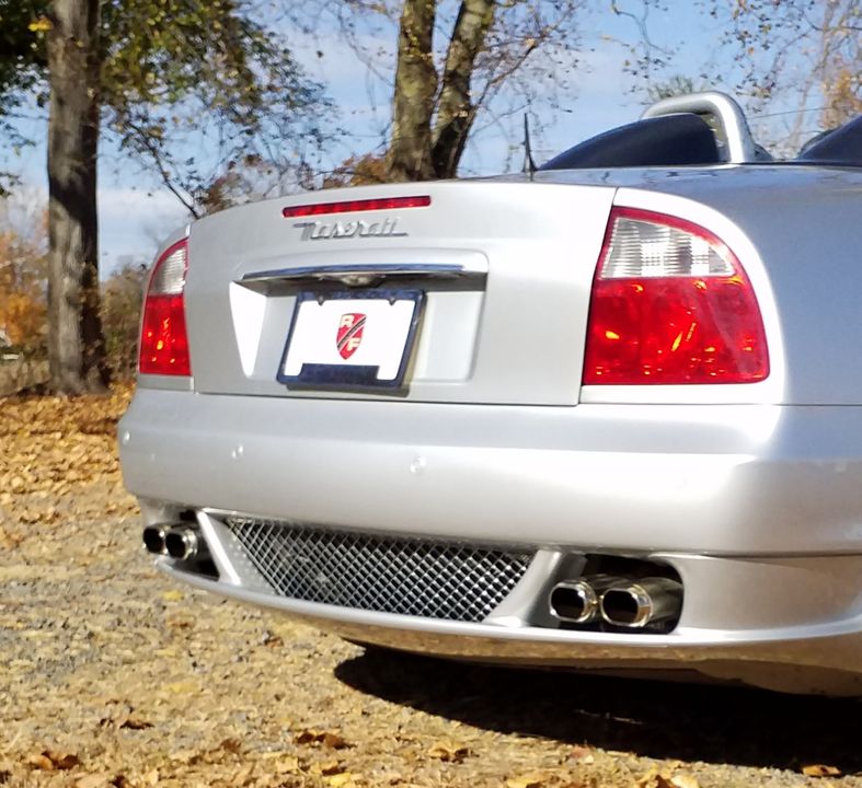 2005 MASERATI CAMBIOCORSA SPYDER