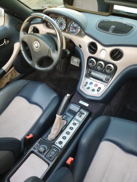 2005 MASERATI CAMBIOCORSA SPYDER