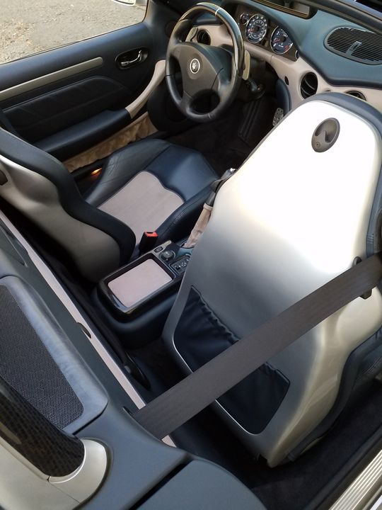 2005 MASERATI CAMBIOCORSA SPYDER