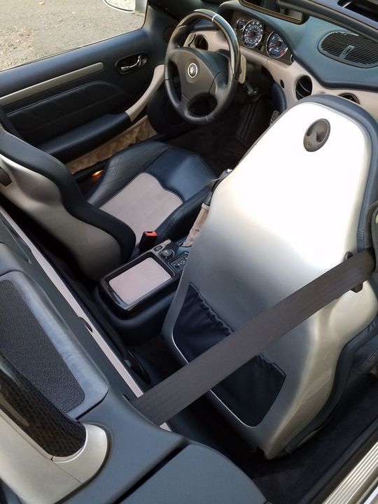 2005 MASERATI CAMBIOCORSA SPYDER