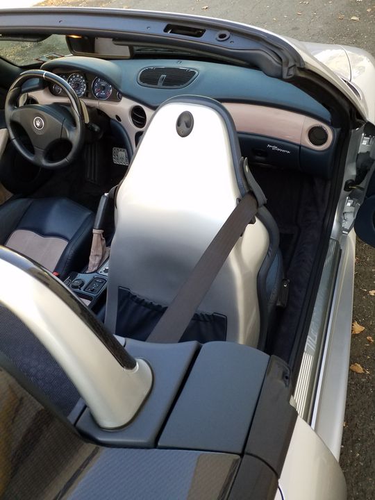 2005 MASERATI CAMBIOCORSA SPYDER