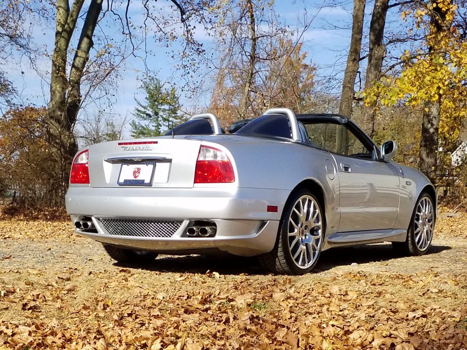 2005 MASERATI CAMBIOCORSA SPYDER