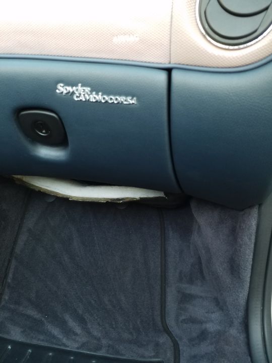 2005 MASERATI CAMBIOCORSA SPYDER