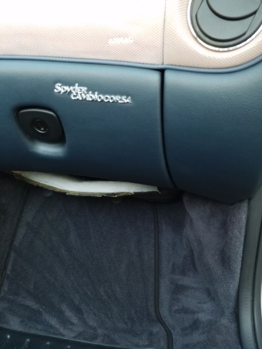 2005 MASERATI CAMBIOCORSA SPYDER