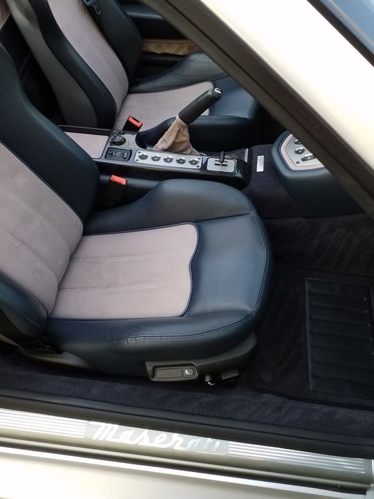 2005 MASERATI CAMBIOCORSA SPYDER