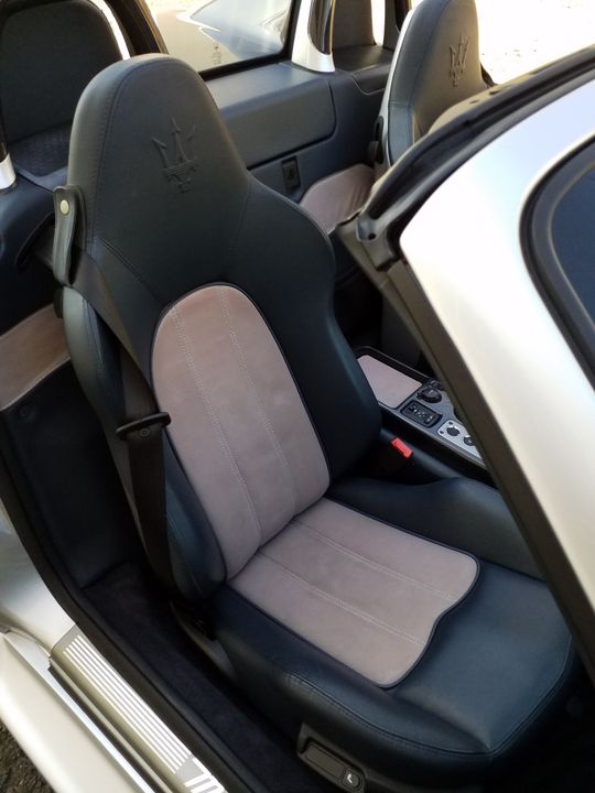 2005 MASERATI CAMBIOCORSA SPYDER