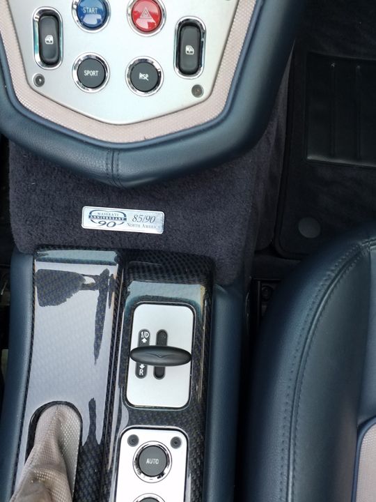 2005 MASERATI CAMBIOCORSA SPYDER