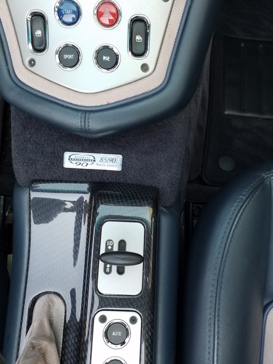 2005 MASERATI CAMBIOCORSA SPYDER