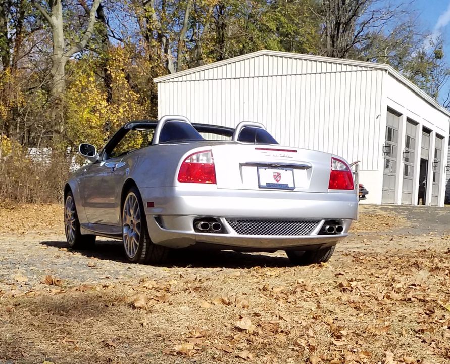 2005 MASERATI CAMBIOCORSA SPYDER