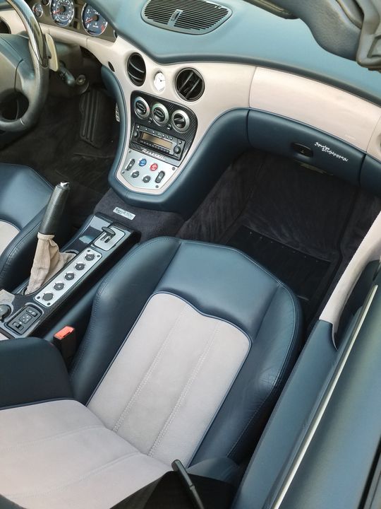 2005 MASERATI CAMBIOCORSA SPYDER