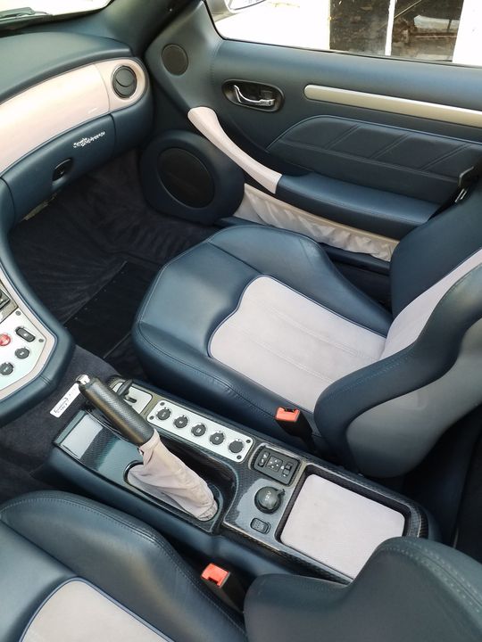 2005 MASERATI CAMBIOCORSA SPYDER