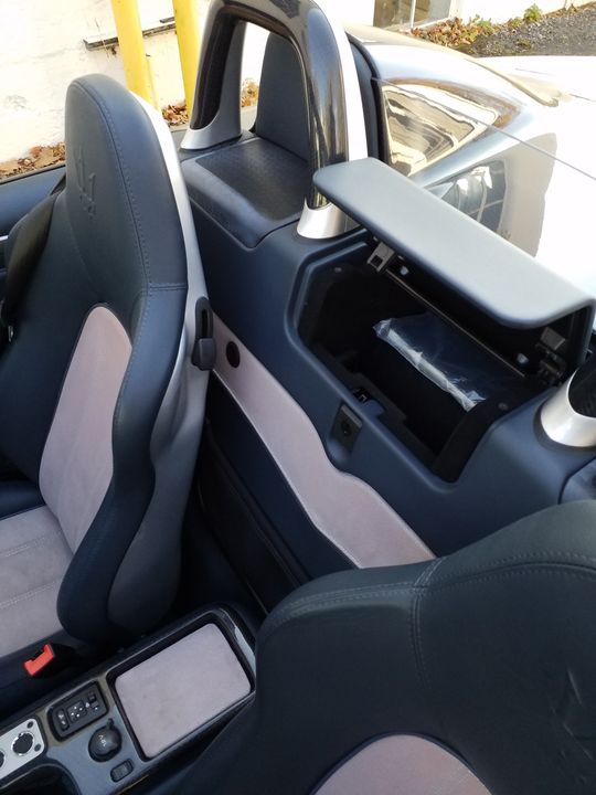 2005 MASERATI CAMBIOCORSA SPYDER