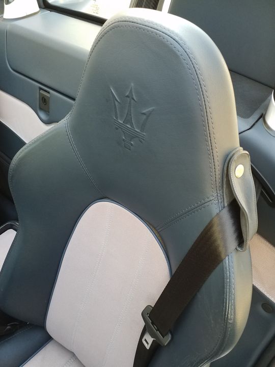 2005 MASERATI CAMBIOCORSA SPYDER