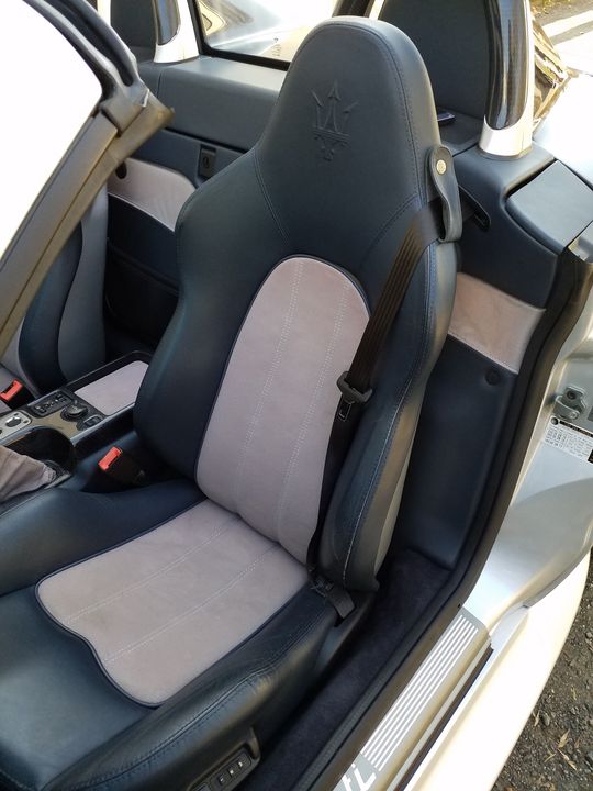 2005 MASERATI CAMBIOCORSA SPYDER