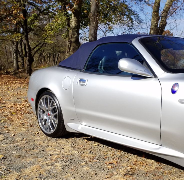 2005 MASERATI CAMBIOCORSA SPYDER