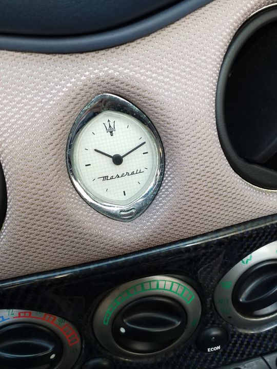 2005 MASERATI CAMBIOCORSA SPYDER