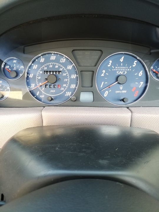 2005 MASERATI CAMBIOCORSA SPYDER