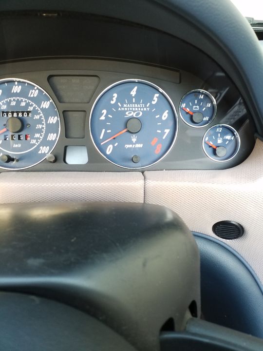 2005 MASERATI CAMBIOCORSA SPYDER