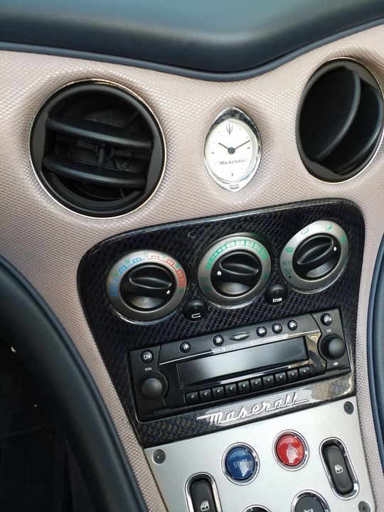 2005 MASERATI CAMBIOCORSA SPYDER