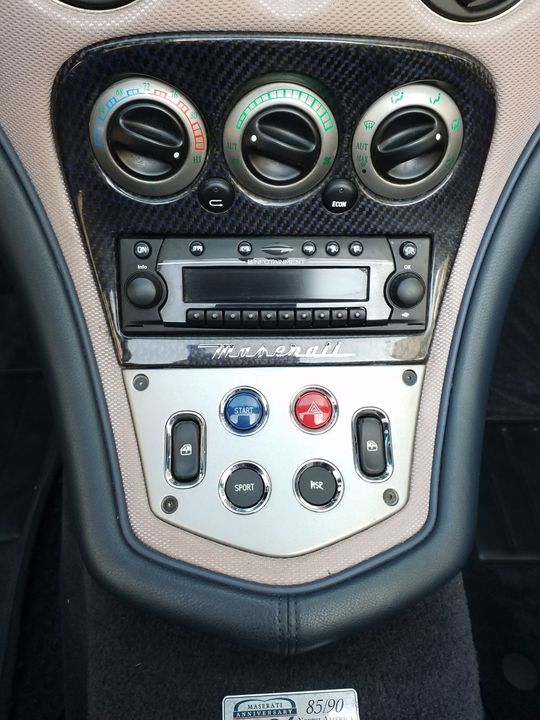 2005 MASERATI CAMBIOCORSA SPYDER