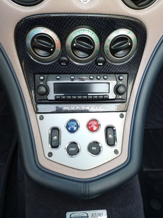 2005 MASERATI CAMBIOCORSA SPYDER