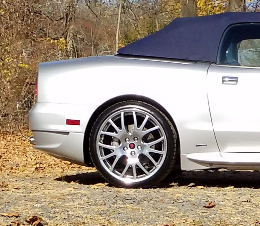 2005 MASERATI CAMBIOCORSA SPYDER