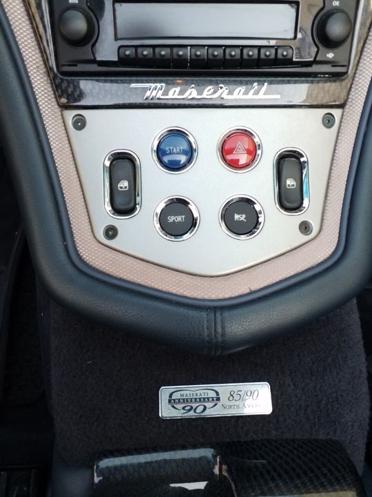 2005 MASERATI CAMBIOCORSA SPYDER