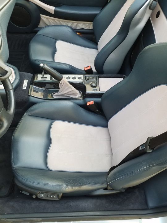 2005 MASERATI CAMBIOCORSA SPYDER