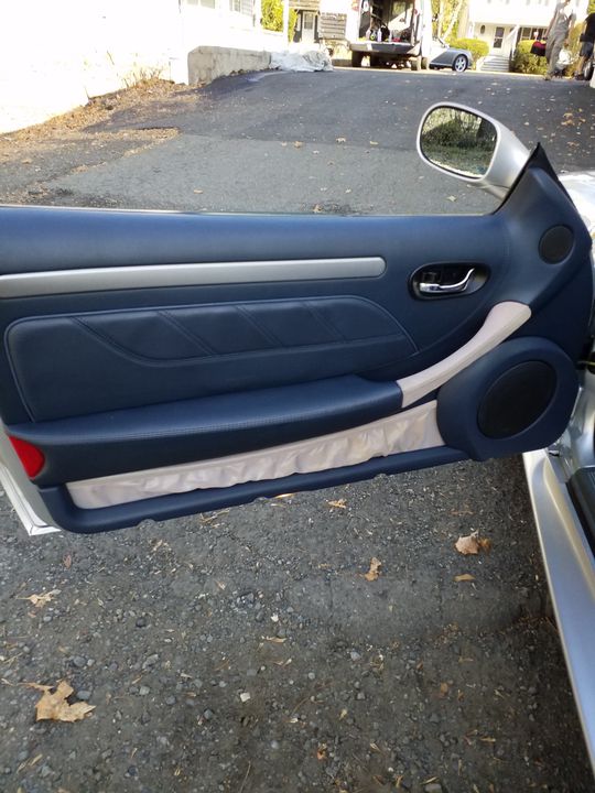 2005 MASERATI CAMBIOCORSA SPYDER