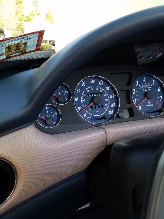 2005 MASERATI CAMBIOCORSA SPYDER