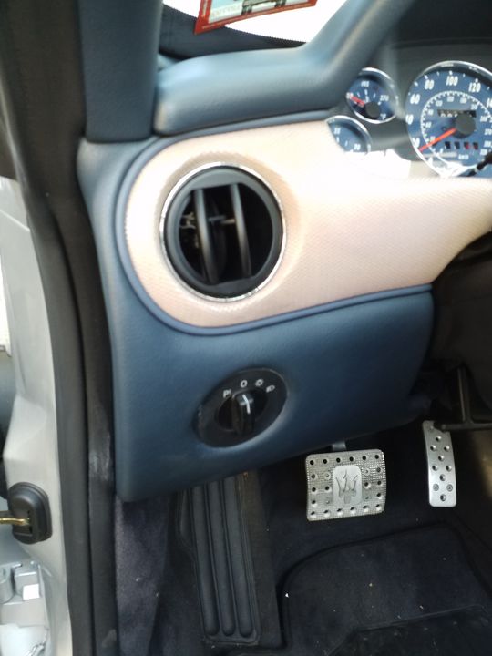 2005 MASERATI CAMBIOCORSA SPYDER