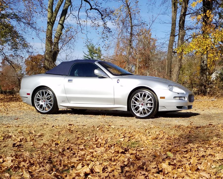 2005 MASERATI CAMBIOCORSA SPYDER