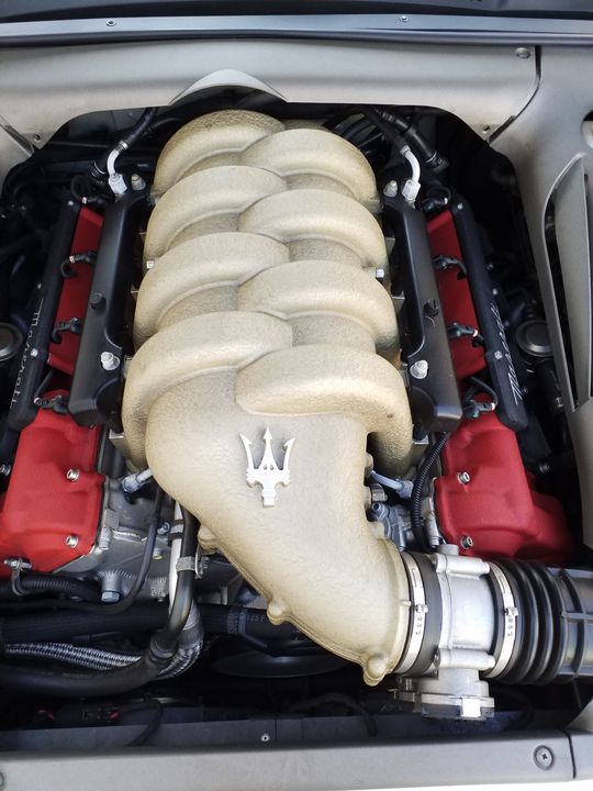 2005 MASERATI CAMBIOCORSA SPYDER