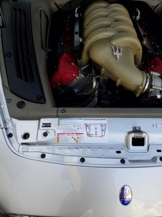 2005 MASERATI CAMBIOCORSA SPYDER