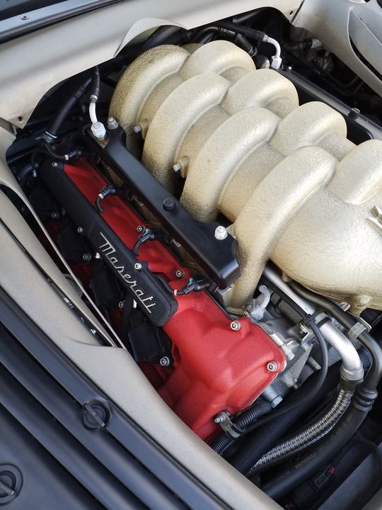 2005 MASERATI CAMBIOCORSA SPYDER