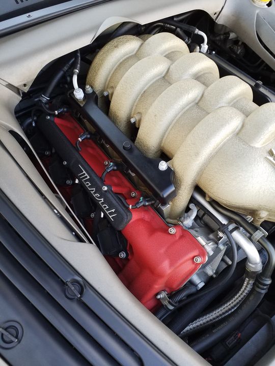 2005 MASERATI CAMBIOCORSA SPYDER