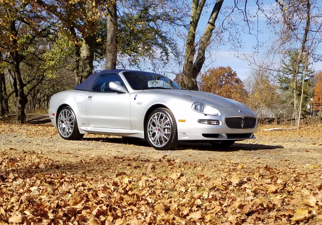 2005 MASERATI CAMBIOCORSA SPYDER