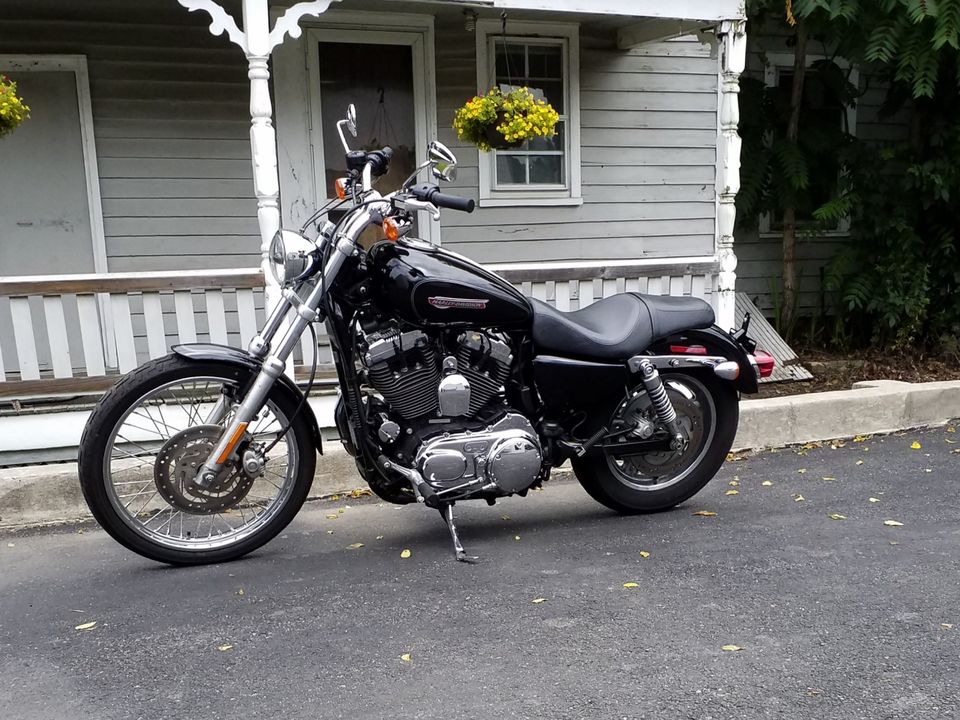2010 HARLEY DAVIDSON SPORTSTER XL 1200 V-TWIN