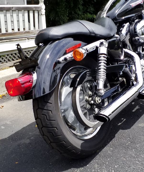 2010 HARLEY DAVIDSON SPORTSTER XL 1200 V-TWIN