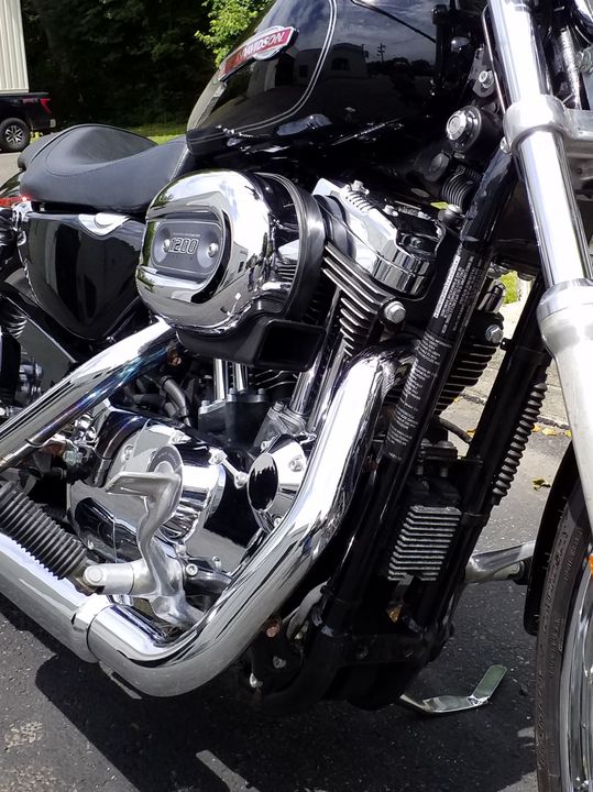 2010 HARLEY DAVIDSON SPORTSTER XL 1200 V-TWIN
