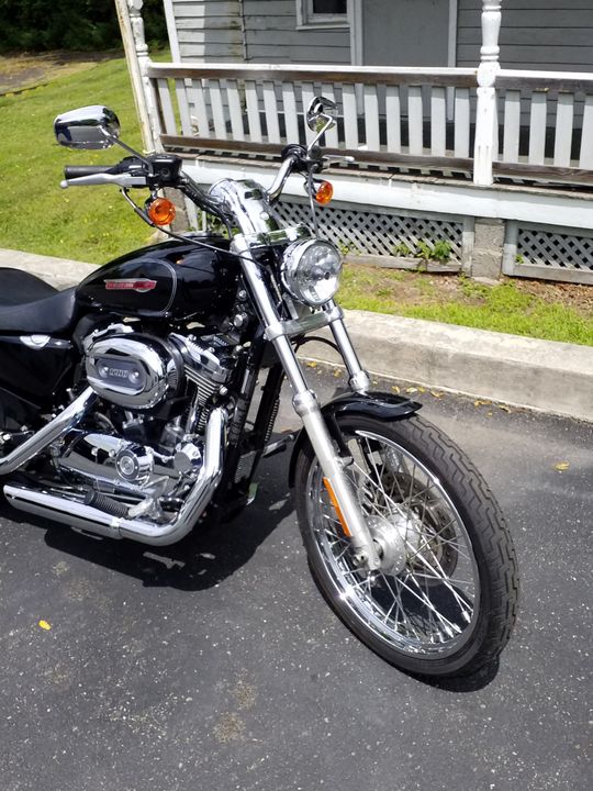 2010 HARLEY DAVIDSON SPORTSTER XL 1200 V-TWIN