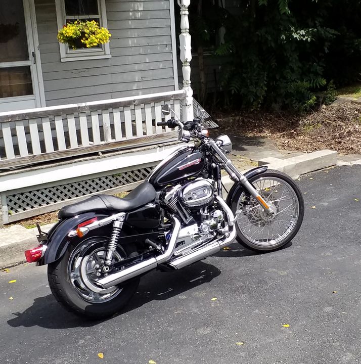 2010 HARLEY DAVIDSON SPORTSTER XL 1200 V-TWIN