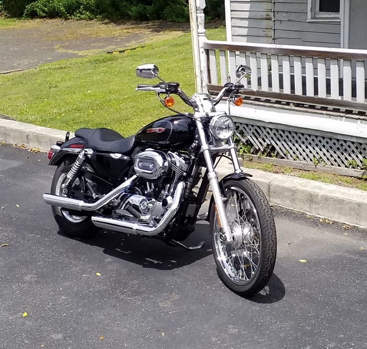 2010 HARLEY DAVIDSON SPORTSTER XL 1200 V-TWIN