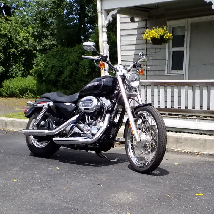 2010 HARLEY DAVIDSON SPORTSTER XL 1200 V-TWIN