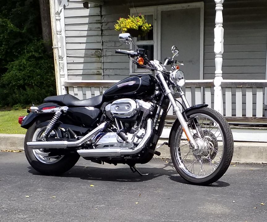2010 HARLEY DAVIDSON SPORTSTER XL 1200 V-TWIN