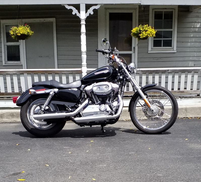2010 HARLEY DAVIDSON SPORTSTER XL 1200 V-TWIN