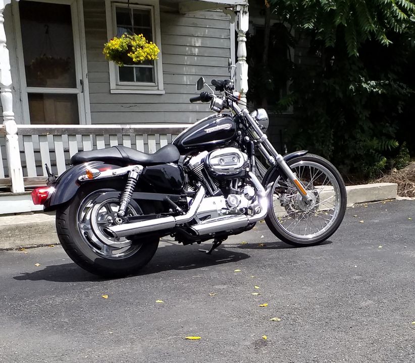 2010 HARLEY DAVIDSON SPORTSTER XL 1200 V-TWIN